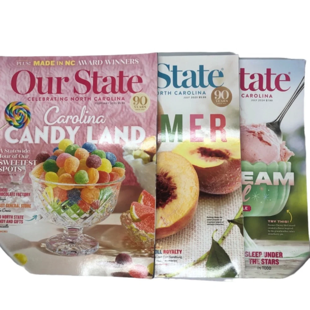 Our State Magazine Magazine Of North Carolina  Feb/July 2023 & 2024/July